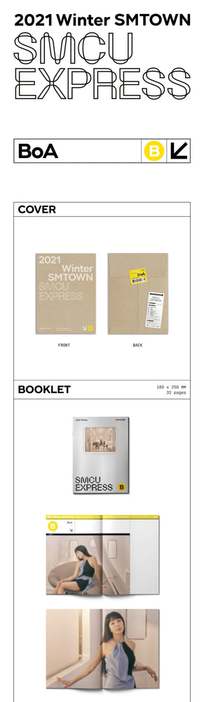 2021 Winter SMTOWN : SMCU EXPRESS - BOA