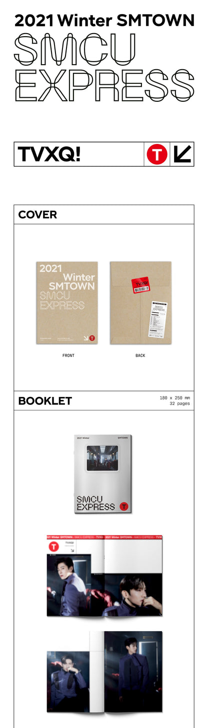 2021 Winter SMTOWN : SMCU EXPRESS - TVXQ!