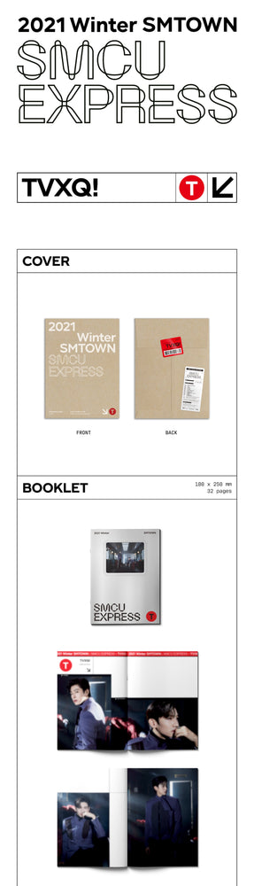 
            
                Load image into Gallery viewer, 2021 Winter SMTOWN : SMCU EXPRESS - TVXQ!
            
        
