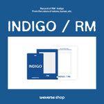 RM - Indigo Weverse Preorder Benefit