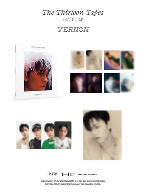Seventeen - Vernon: The Thirteen Tapes
