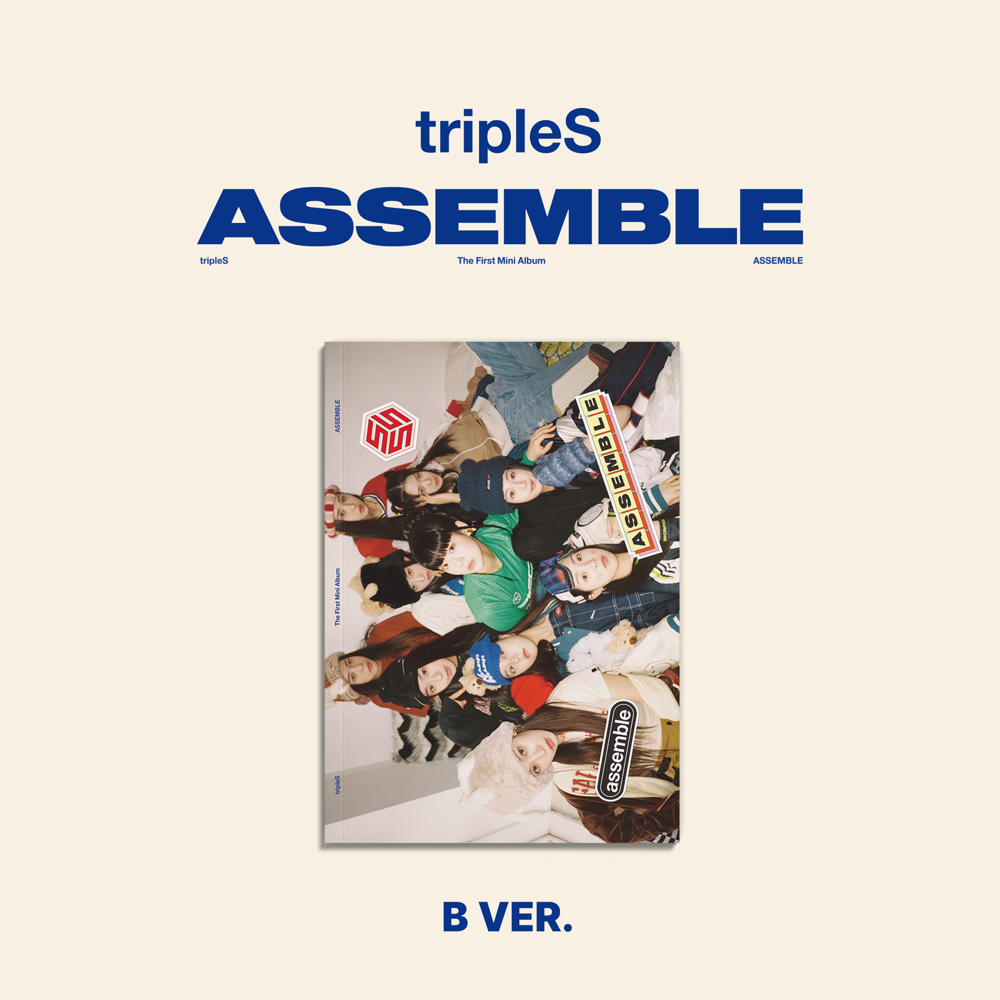 tripleS - ASSEMBLE