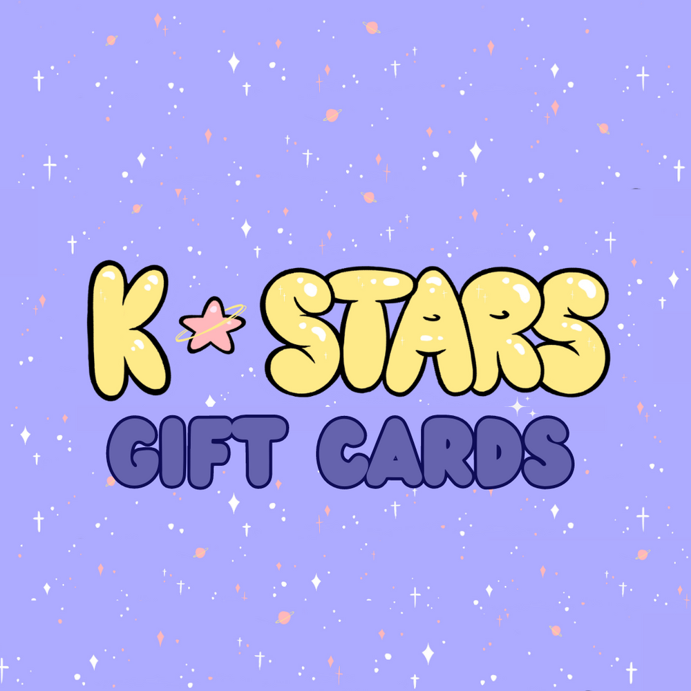 Physical K Stars Gift Card