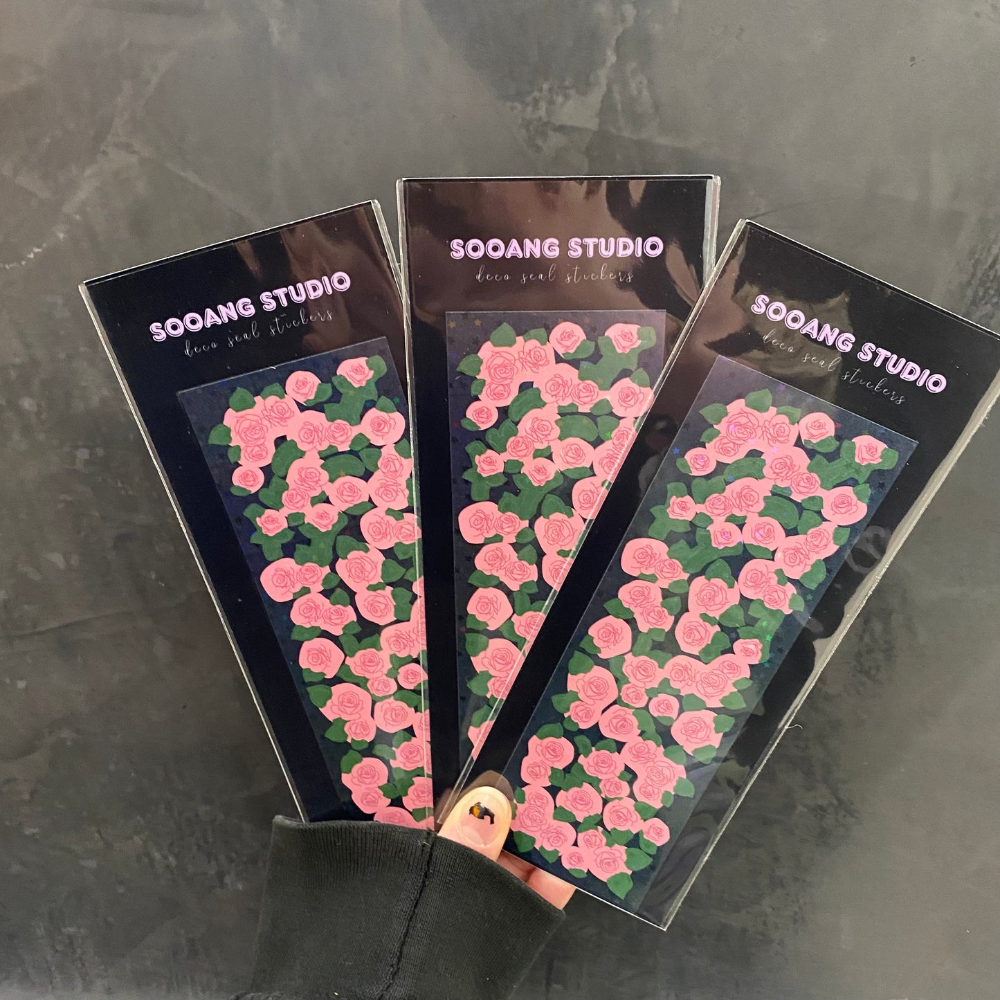 SOOANG STUDIO - Rosebush Sticker