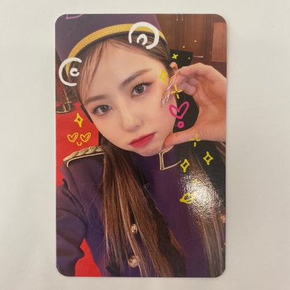 PURPLE KISS - Cabin Fever Makestar Photocards