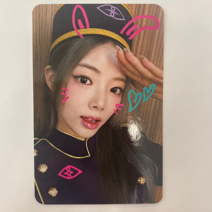 PURPLE KISS - Cabin Fever Makestar Photocards