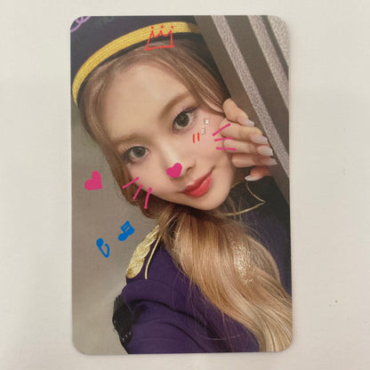 PURPLE KISS - Cabin Fever Makestar Photocards