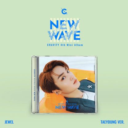 CRAVITY - New Wave [Member Jewel Case]