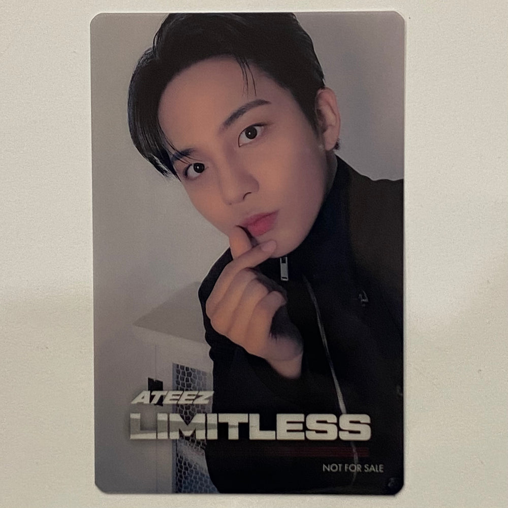ATEEZ - 'Limitless' Tower Records Photocards