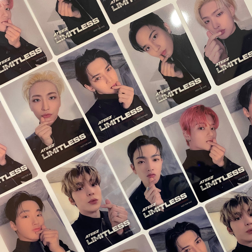 ATEEZ - 'Limitless' Tower Records Photocards