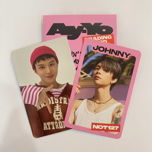 NCT 127 - AY YO Trading Cards