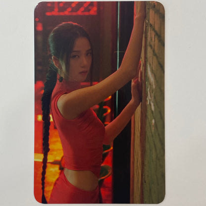 JISOO - 'Me' Ktown4u Photocards