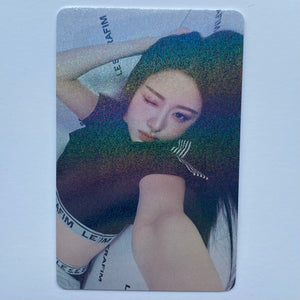 LE SSERAFIM - UNFORGIVEN Ktown4u Photocards