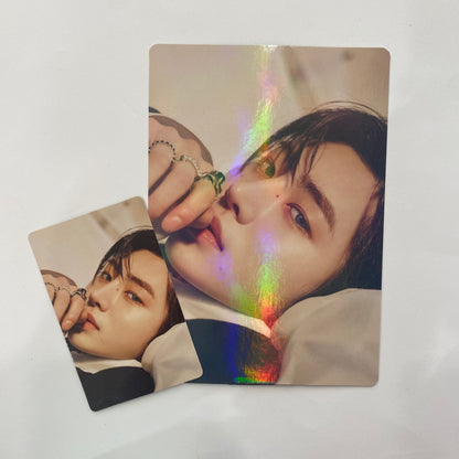 ENHYPEN - 'Dark Blood' Weverse Postcard + Photocard