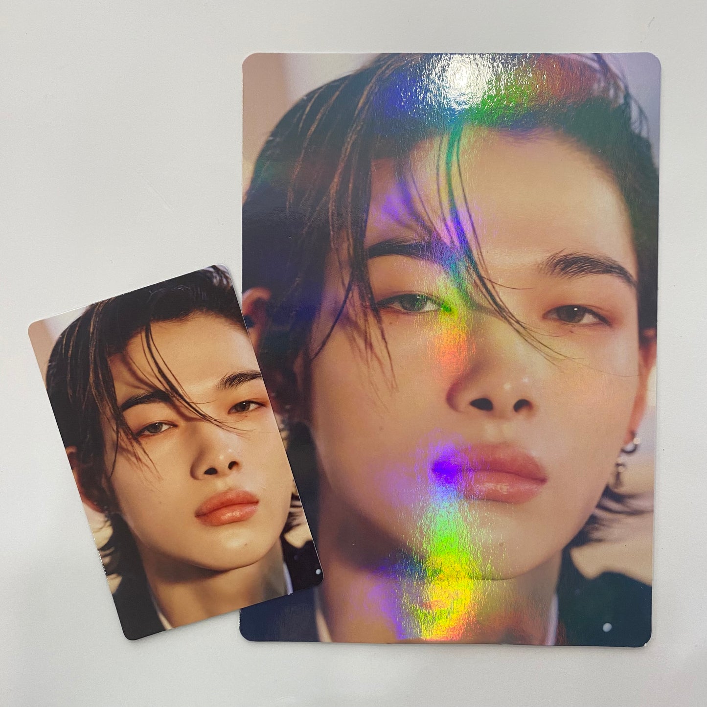 ENHYPEN - 'Dark Blood' Weverse Postcard + Photocard