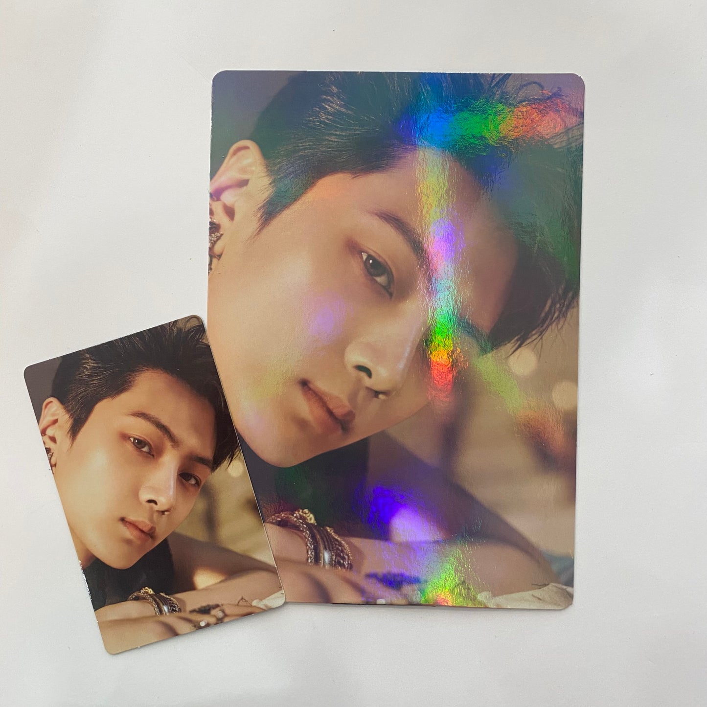 ENHYPEN - 'Dark Blood' Weverse Postcard + Photocard