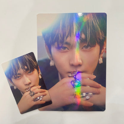 ENHYPEN - 'Dark Blood' Weverse Postcard + Photocard