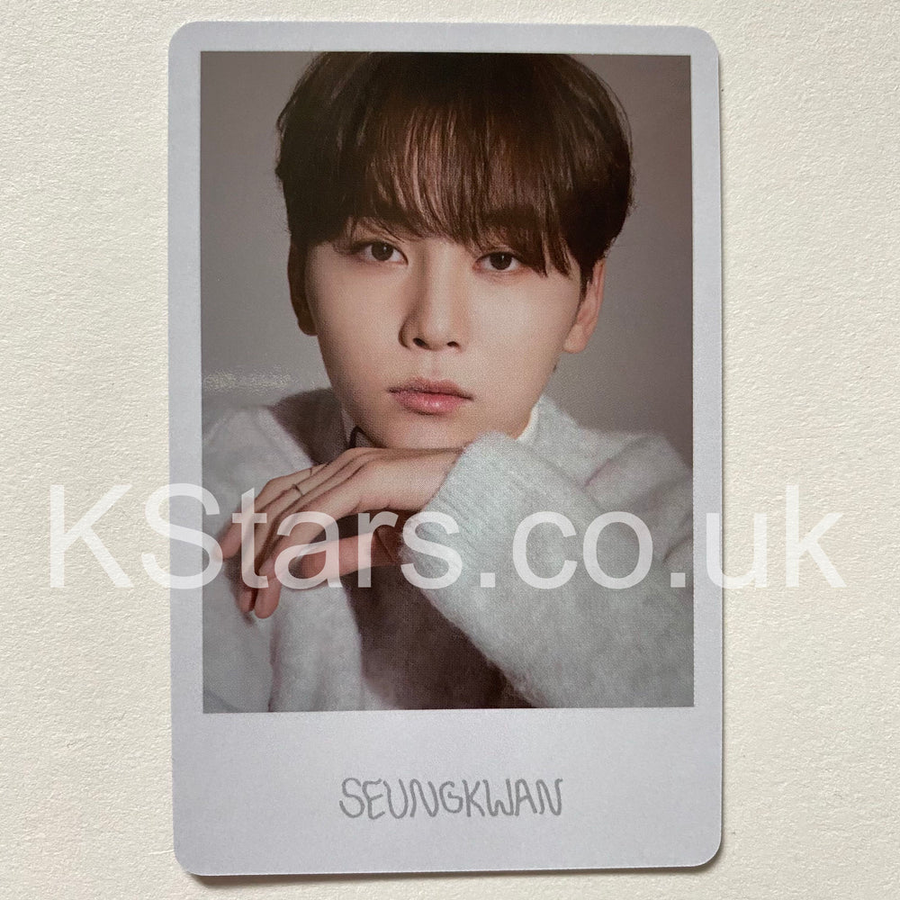 Seventeen - In-Complete Trading Cards
