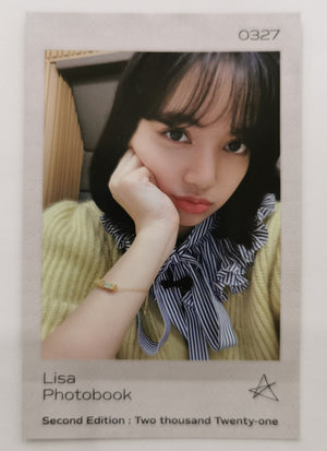 LISA - 0327 Preorder Photocards