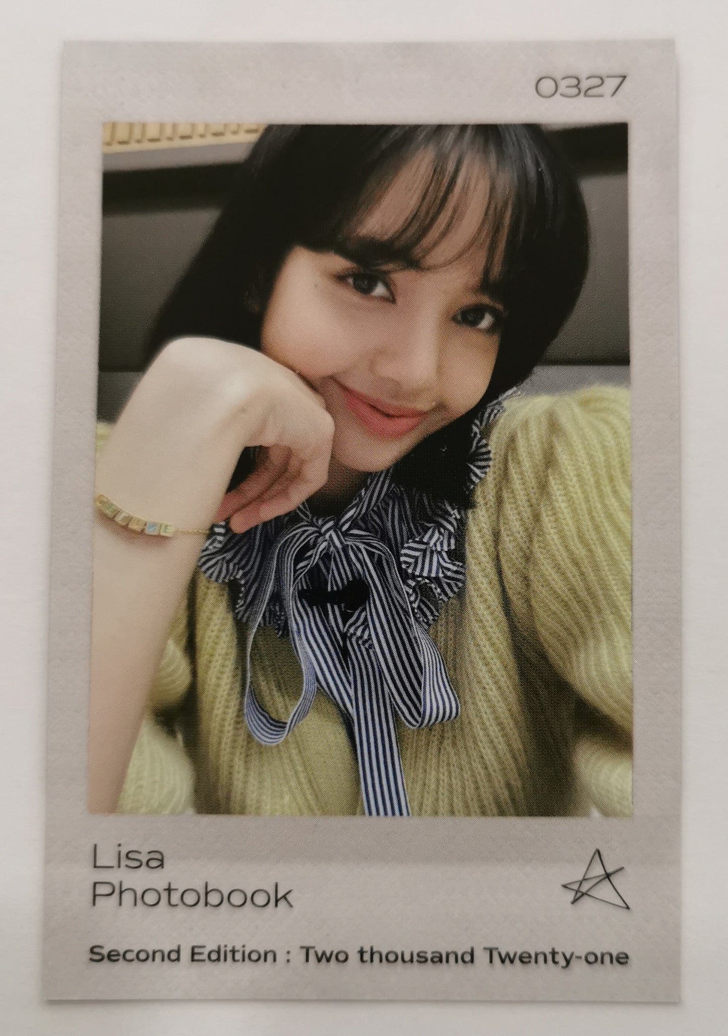 LISA - 0327 Preorder Photocards