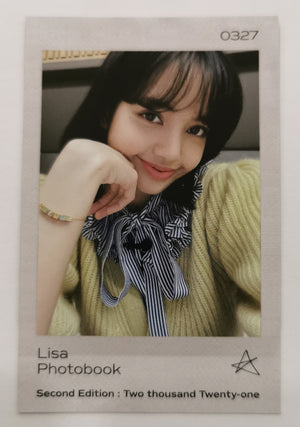 LISA - 0327 Preorder Photocards