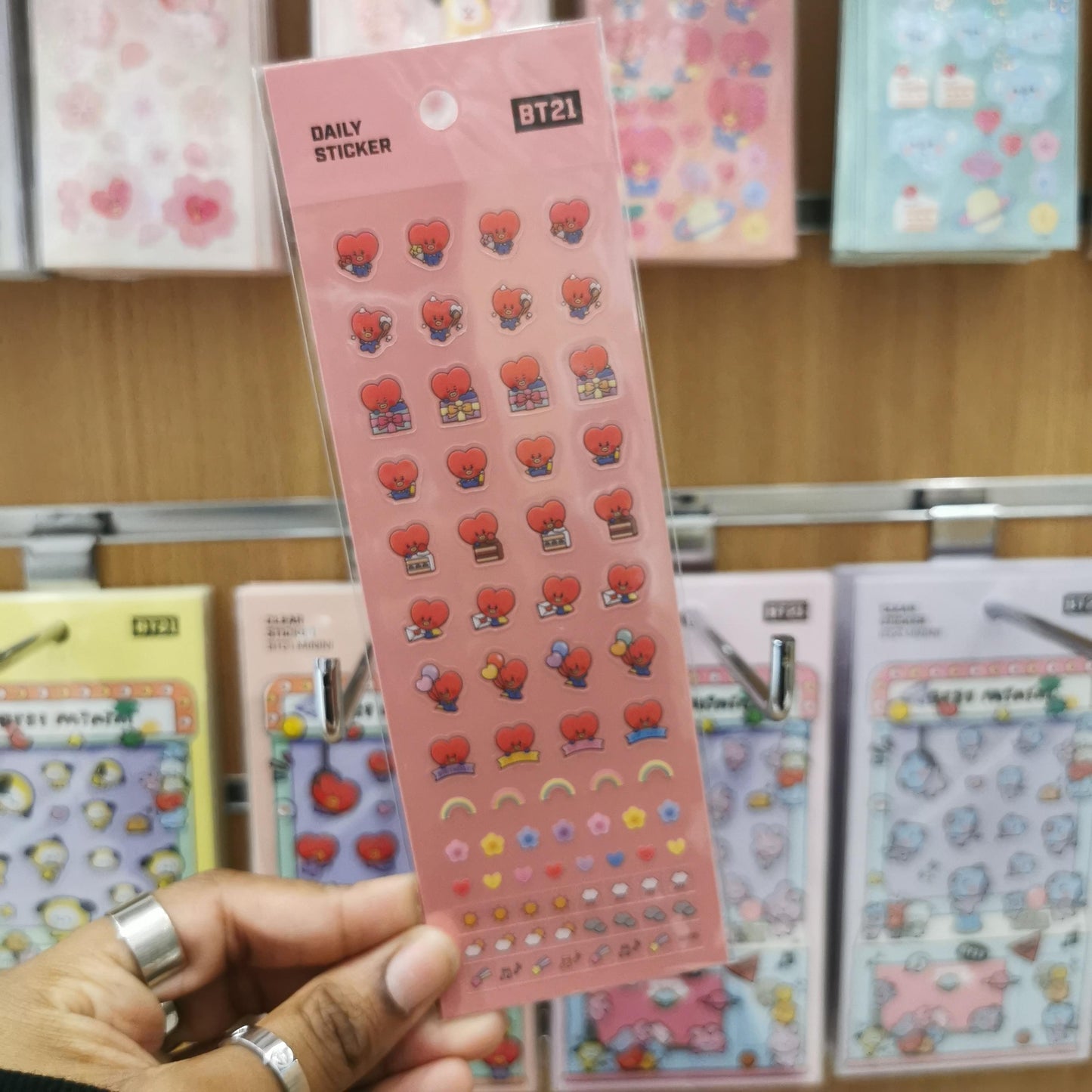 BT21 - Daily Sticker Sheets