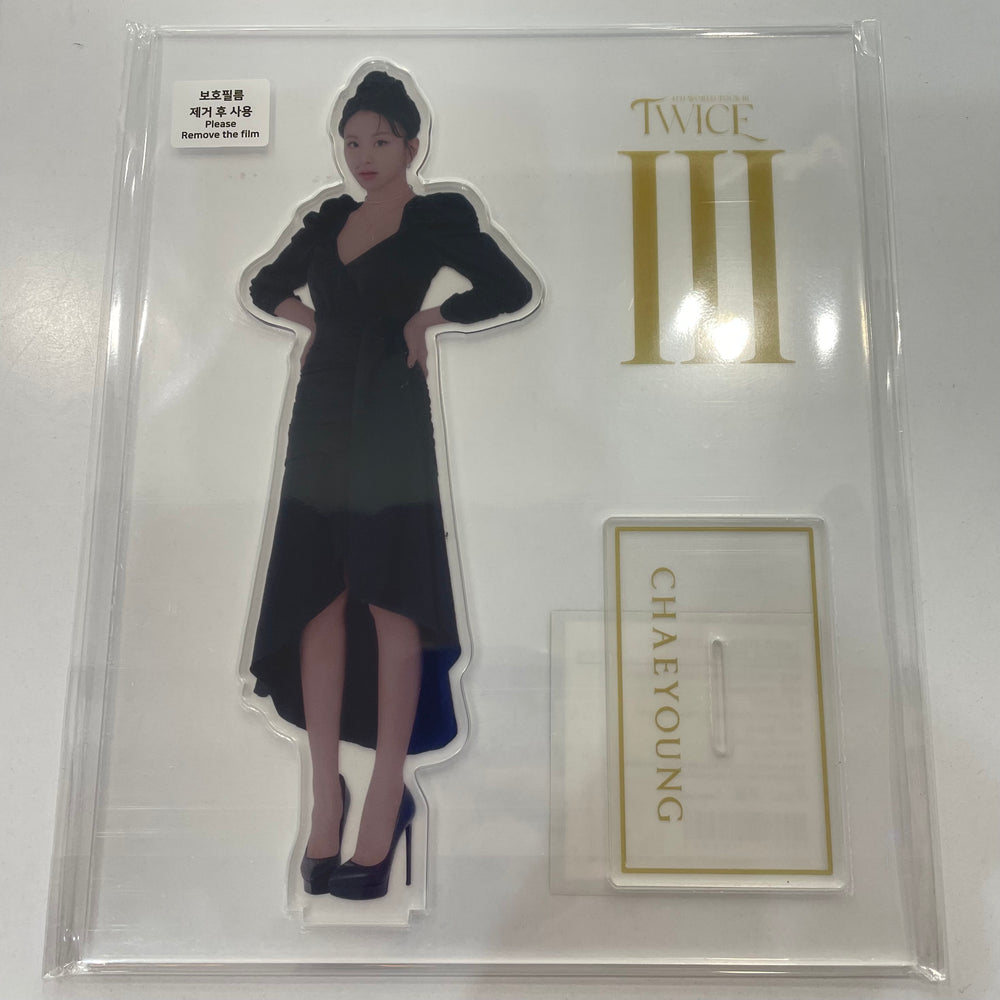 TWICE - 4th World Tour III Acrylic Stand