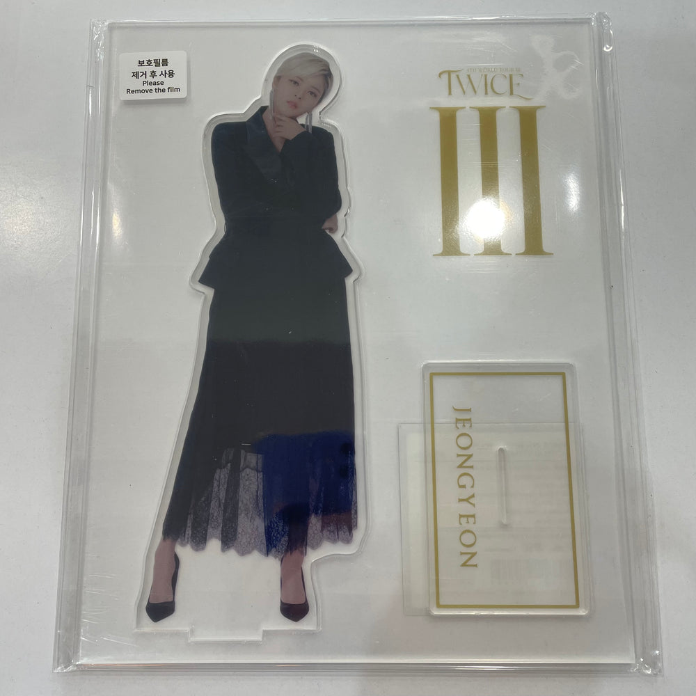 TWICE - 4th World Tour III Acrylic Stand