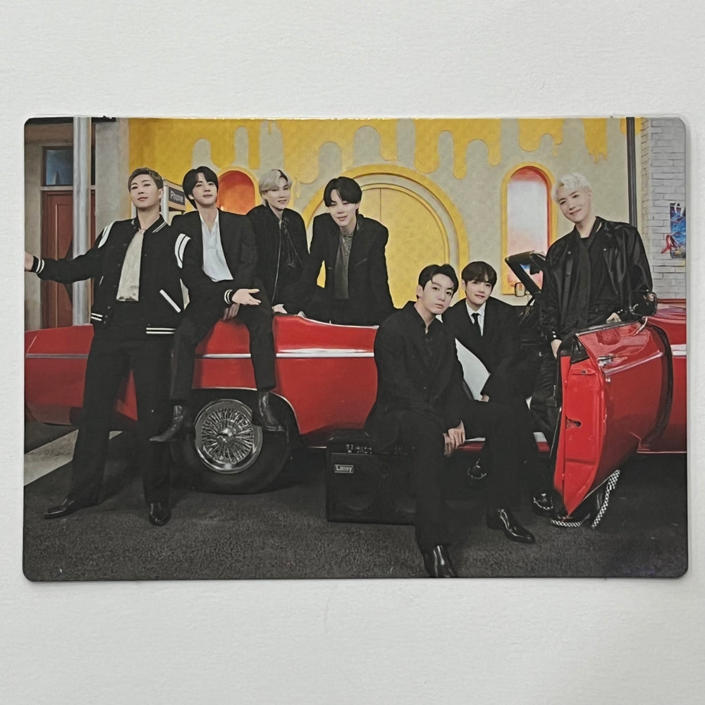BTS - ‘Permission To Dance’ SEOUL Photocards