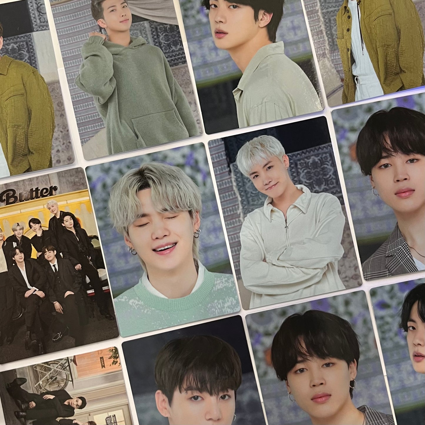 BTS - ‘Permission To Dance’ SEOUL Photocards