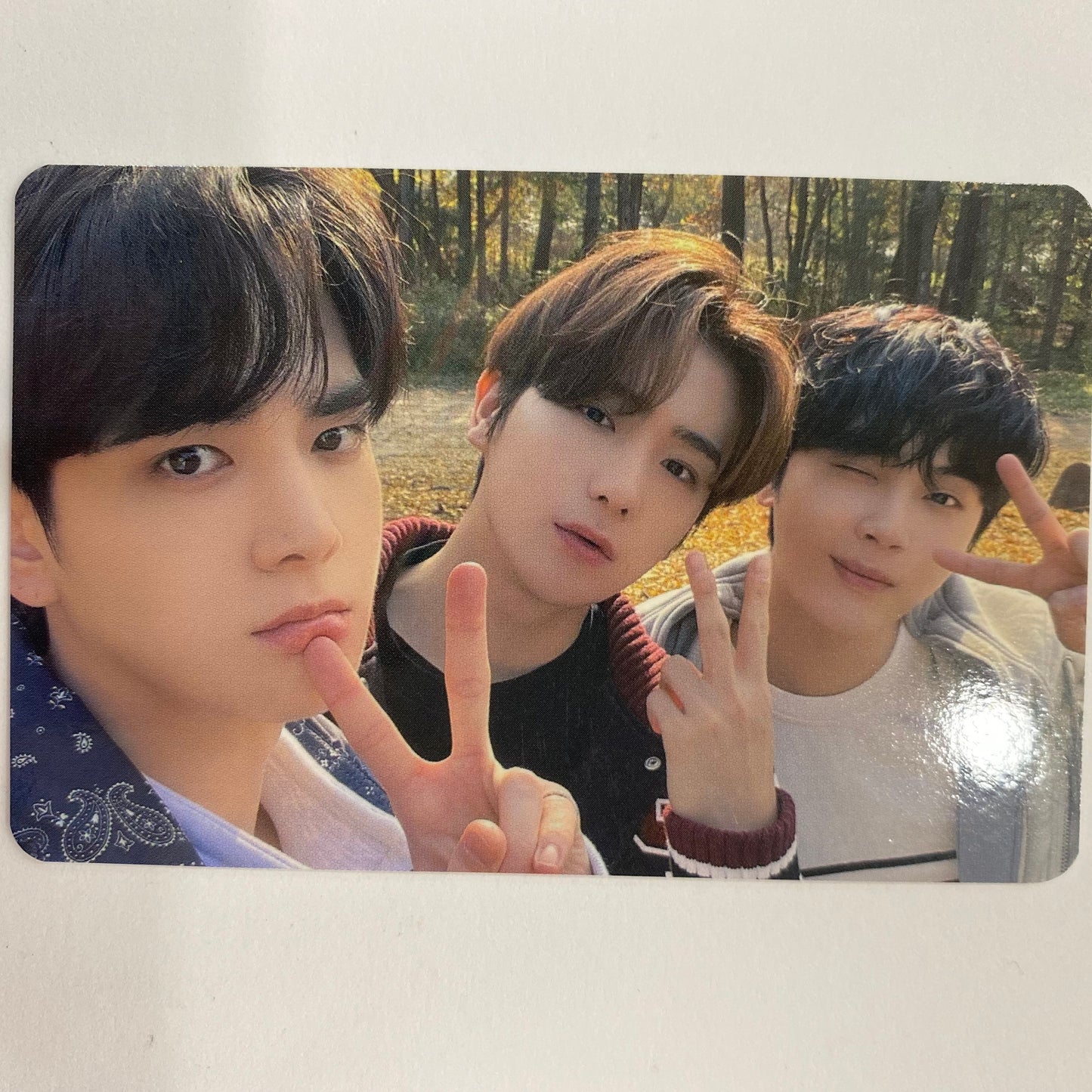 The Boyz - 'The B-Road' 2022 Fan Con Photocards