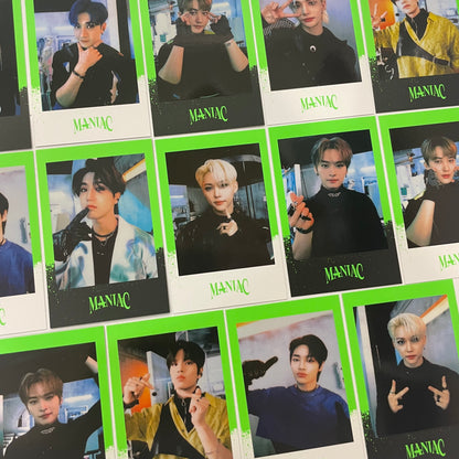 Stray Kids - ‘MANIAC’ Polaroids