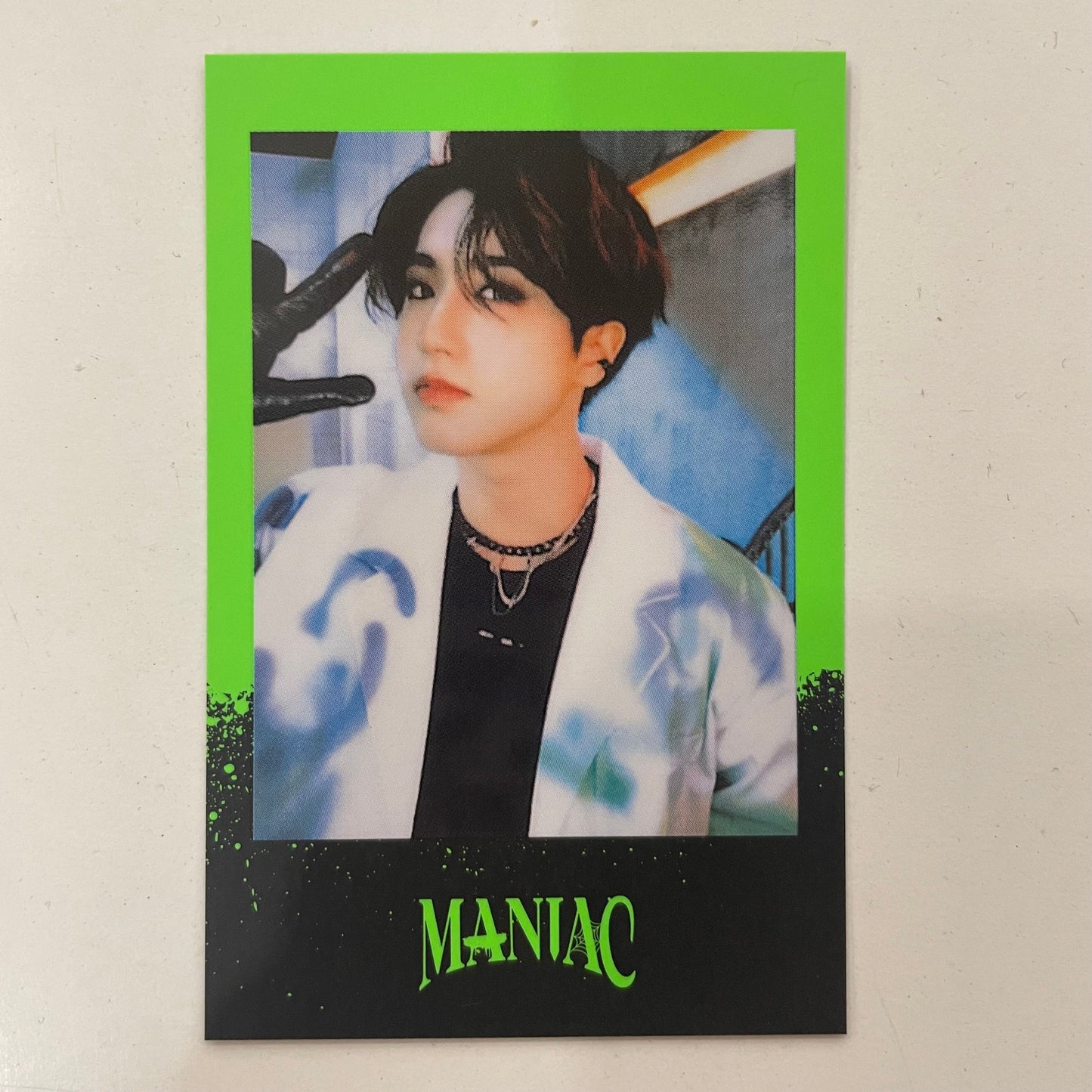 Stray Kids - ‘MANIAC’ Polaroids