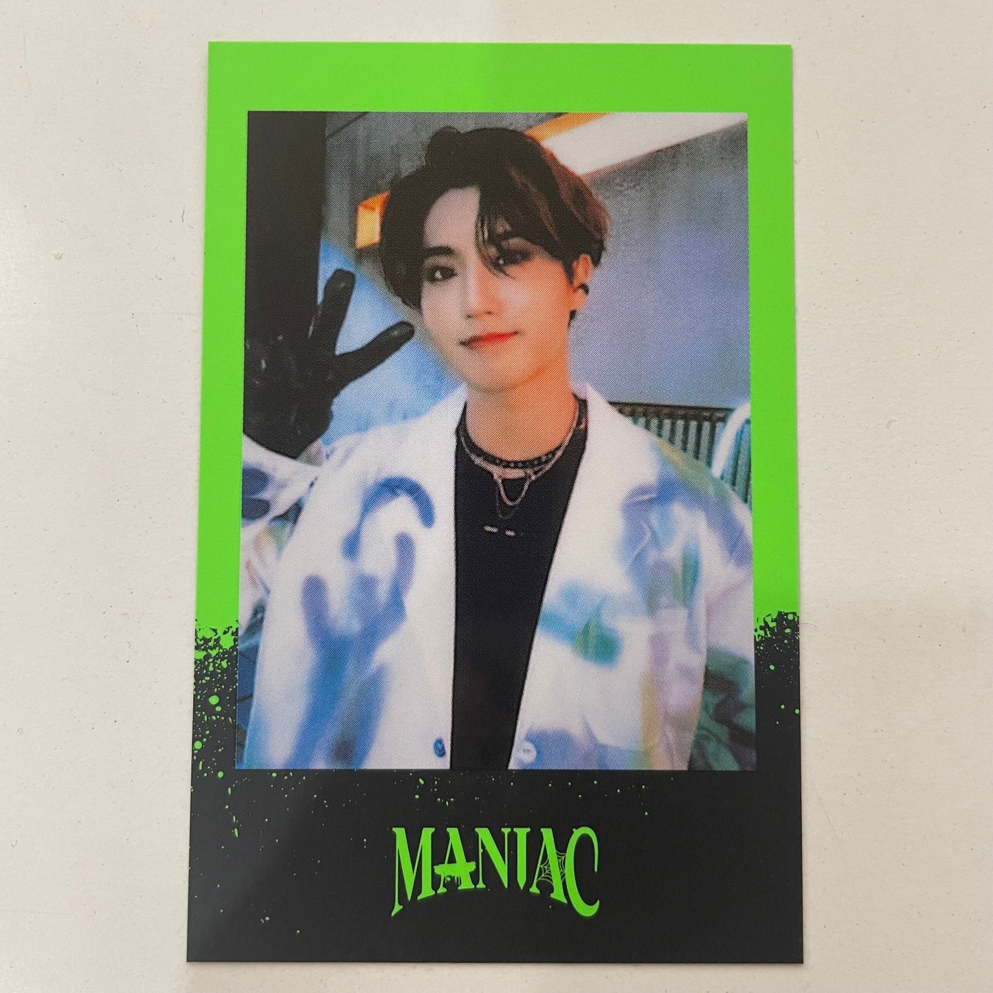 Stray Kids - ‘MANIAC’ Polaroids