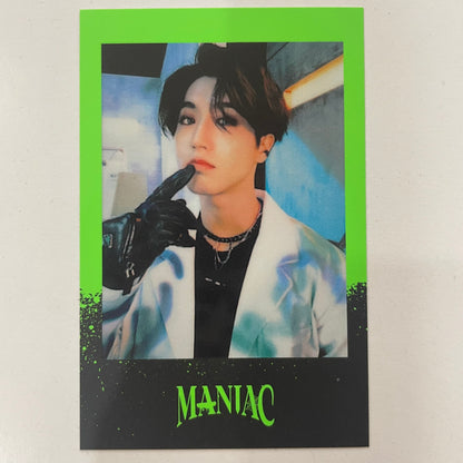 Stray Kids - ‘MANIAC’ Polaroids