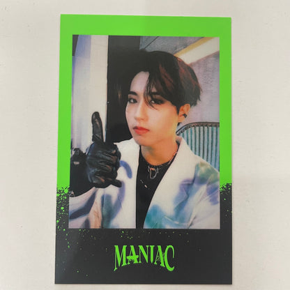 Stray Kids - ‘MANIAC’ Polaroids