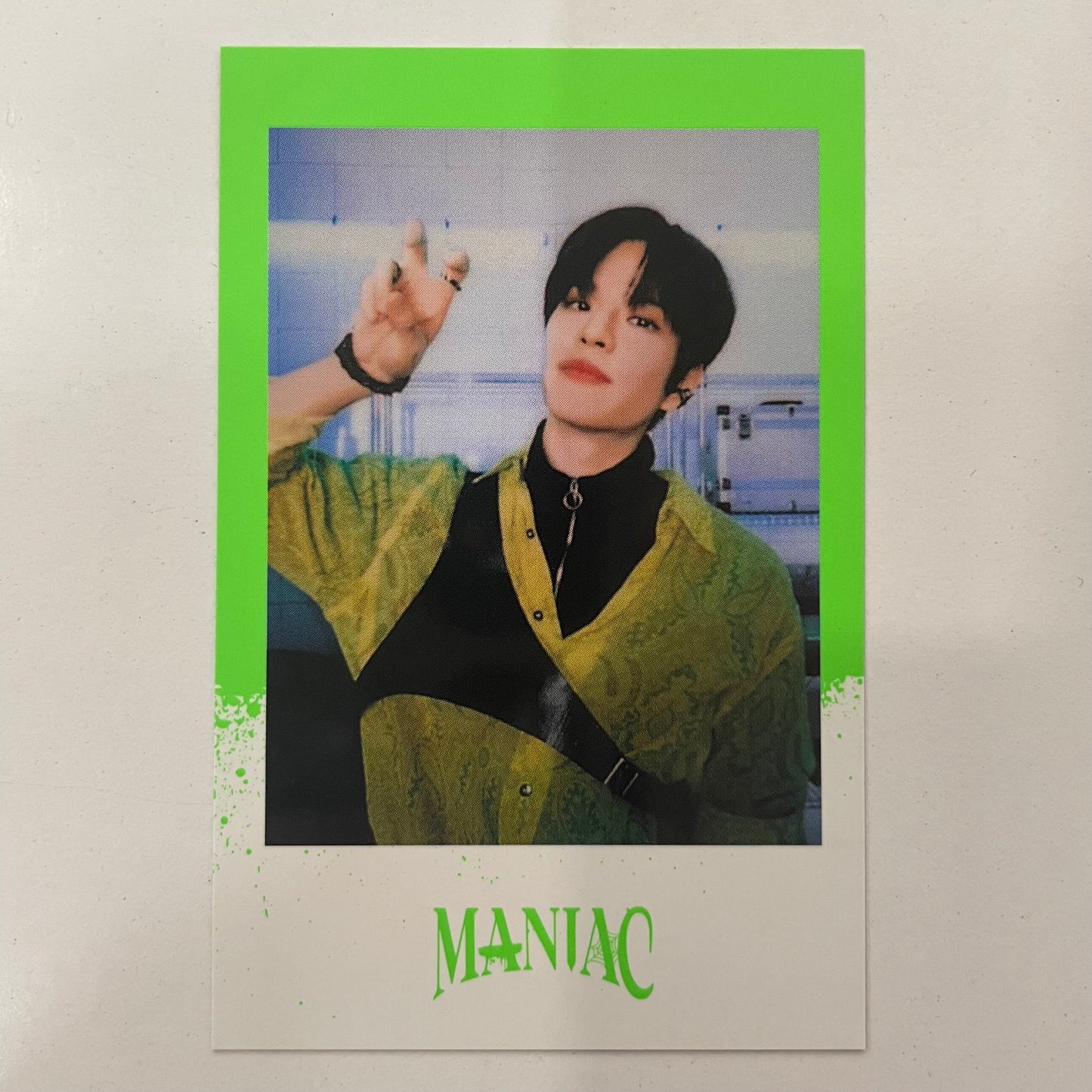 Stray Kids - ‘MANIAC’ Polaroids