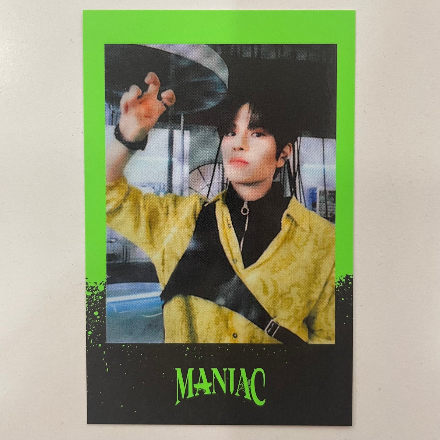 Stray Kids - ‘MANIAC’ Polaroids