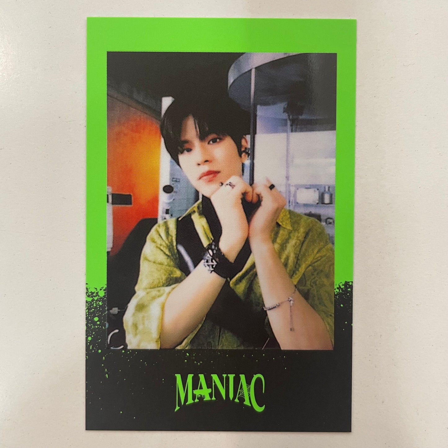 Stray Kids - ‘MANIAC’ Polaroids