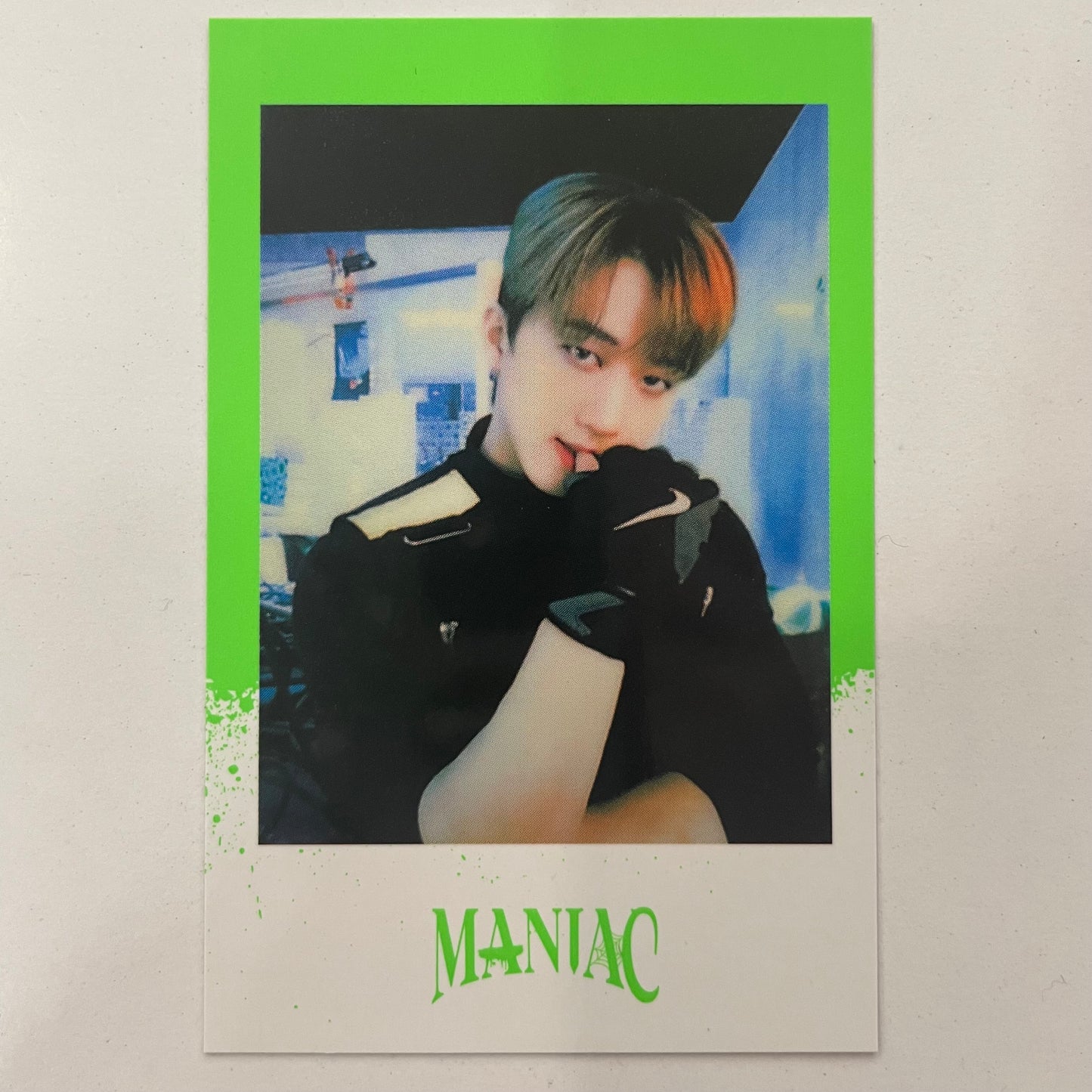 Stray Kids - ‘MANIAC’ Polaroids