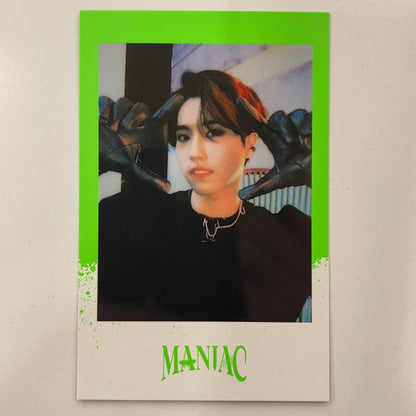 Stray Kids - ‘MANIAC’ Polaroids