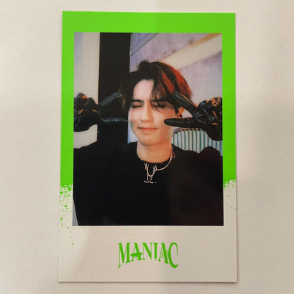 Stray Kids - ‘MANIAC’ Polaroids