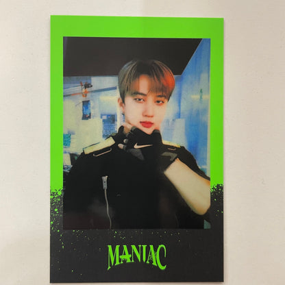 Stray Kids - ‘MANIAC’ Polaroids