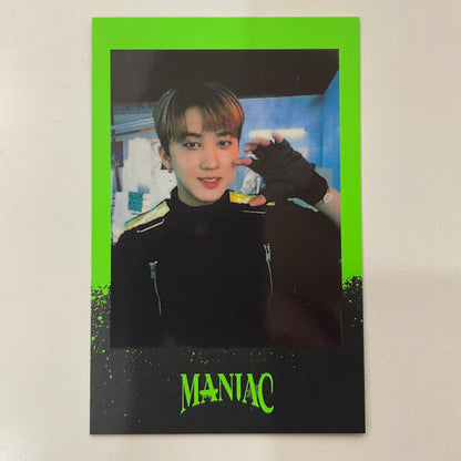 Stray Kids - ‘MANIAC’ Polaroids