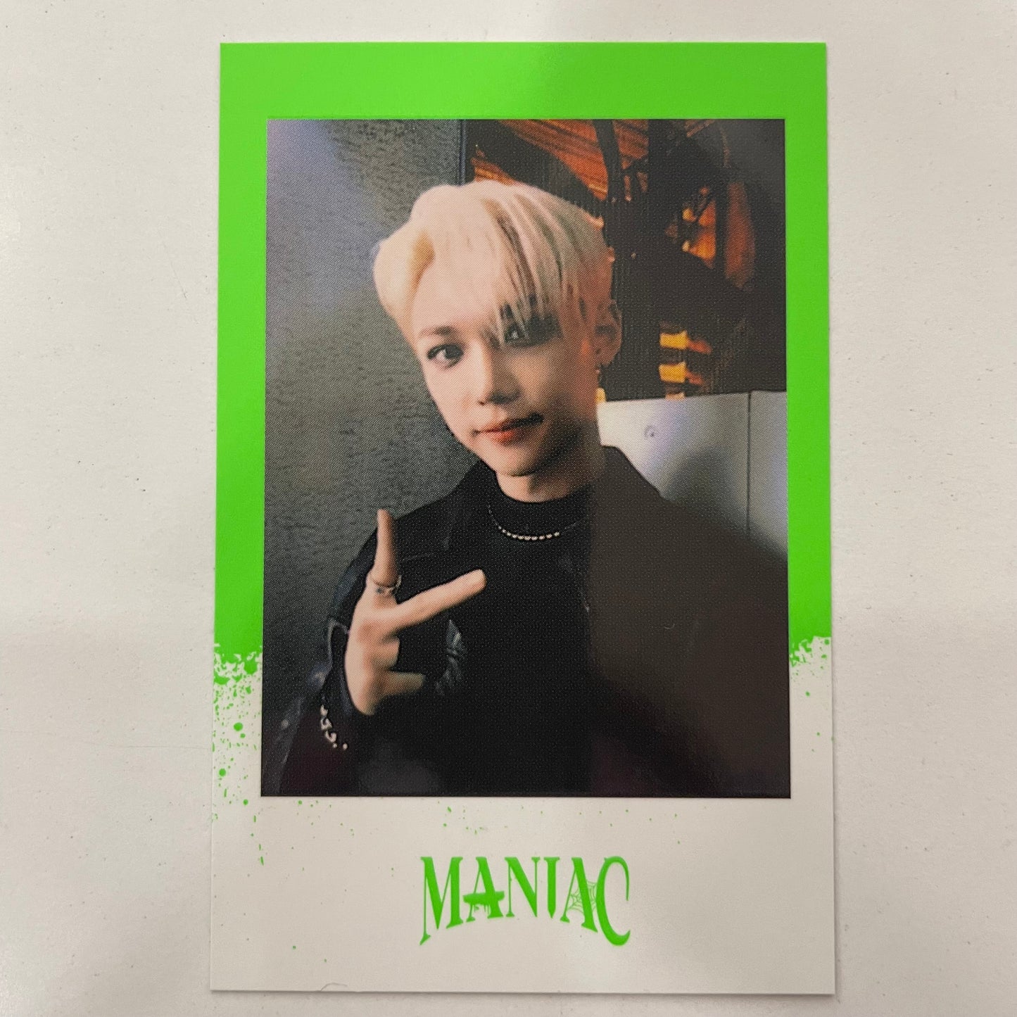 Stray Kids - ‘MANIAC’ Polaroids