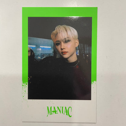 Stray Kids - ‘MANIAC’ Polaroids