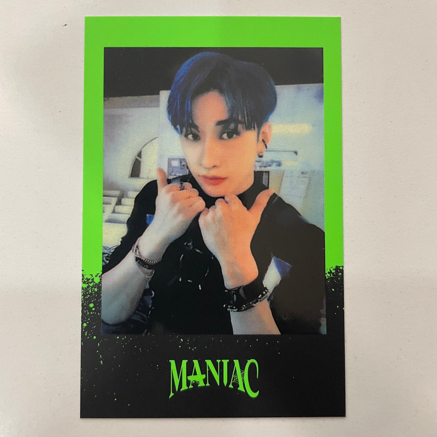 Stray Kids - ‘MANIAC’ Polaroids