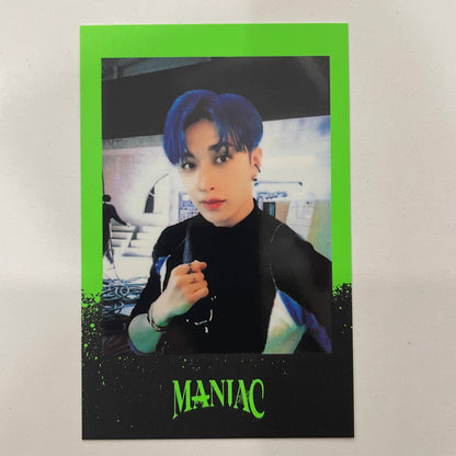 Stray Kids - ‘MANIAC’ Polaroids