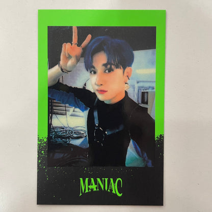 Stray Kids - ‘MANIAC’ Polaroids