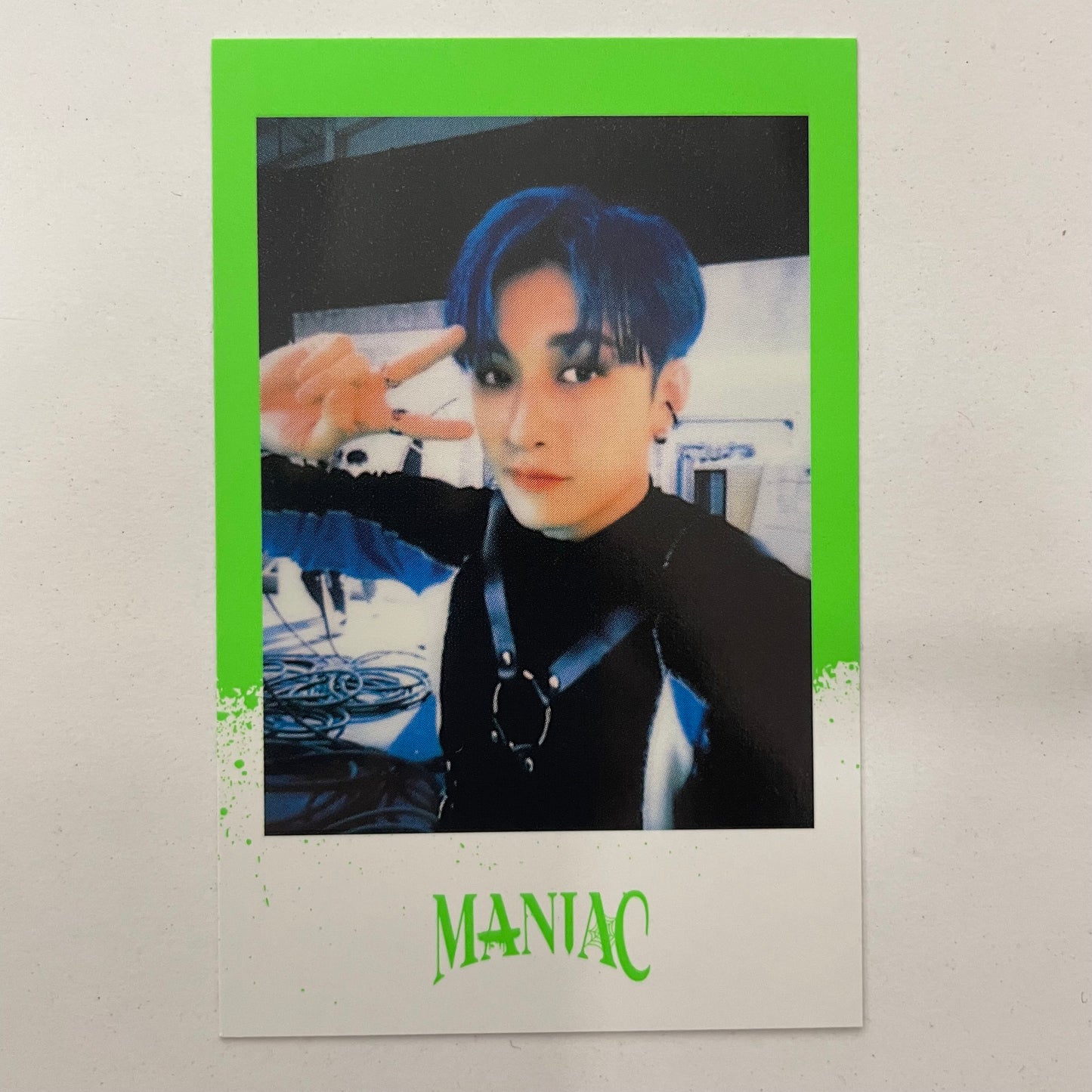 Stray Kids - ‘MANIAC’ Polaroids